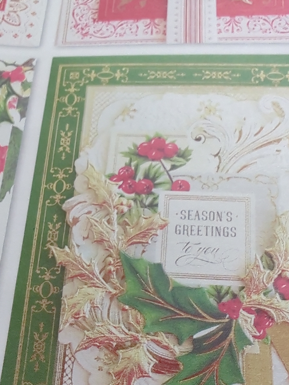 Anna Griffin Christmas Dresden Die Cuts - Picture 4 of 7